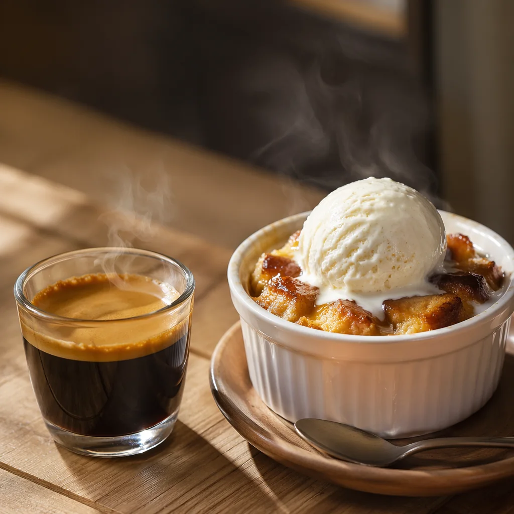 An espresso-based coffee drink